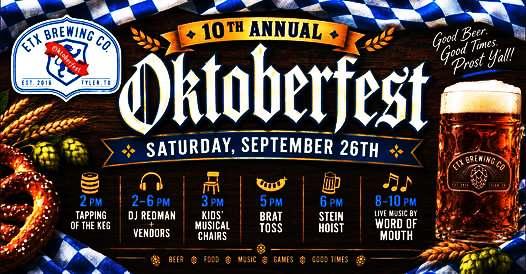 Oktoberfest: ETX Brewing Co.’s 10th to PROST!