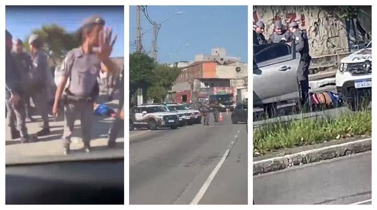 Motorista é baleado após furar blitz policial na Zona Leste de SP