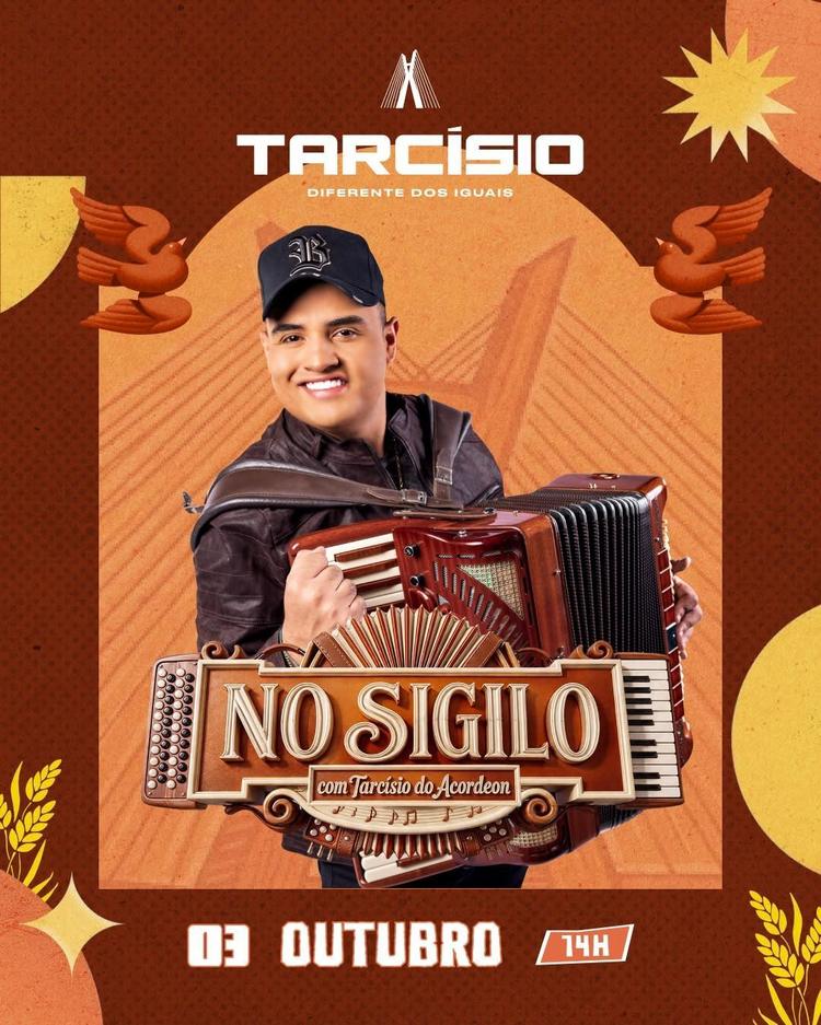 Varanda Estaiada transforma São Paulo em palco do piseiro com Tarcísio do Acordeon