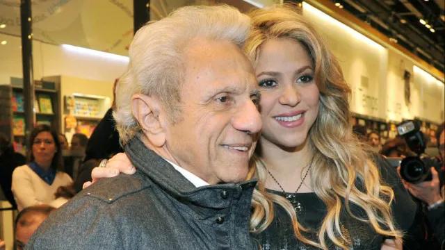 Pai de Shakira teve um AVC horas antes do show da cantora em Copacabana
