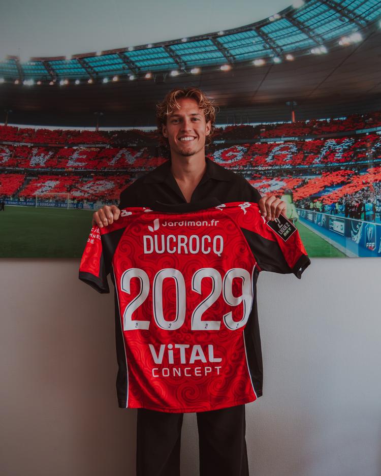 Tom Ducrocq est Guingampais AMD08319-2