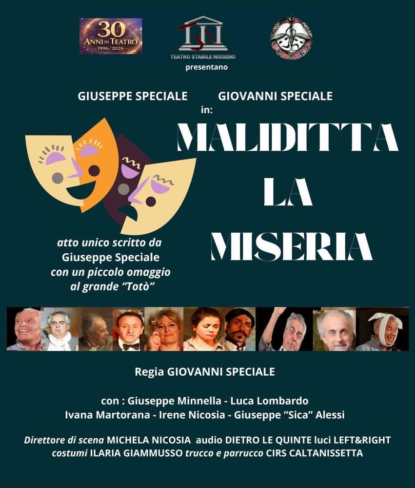 🎭 ULTIMO APPUNTAMENTO CON LA XXVII RASSEGNA DI TEATRO DIALETTALE “CITTÀ DI ROCCAPALUMBA” Il teatro torna protagonista a...