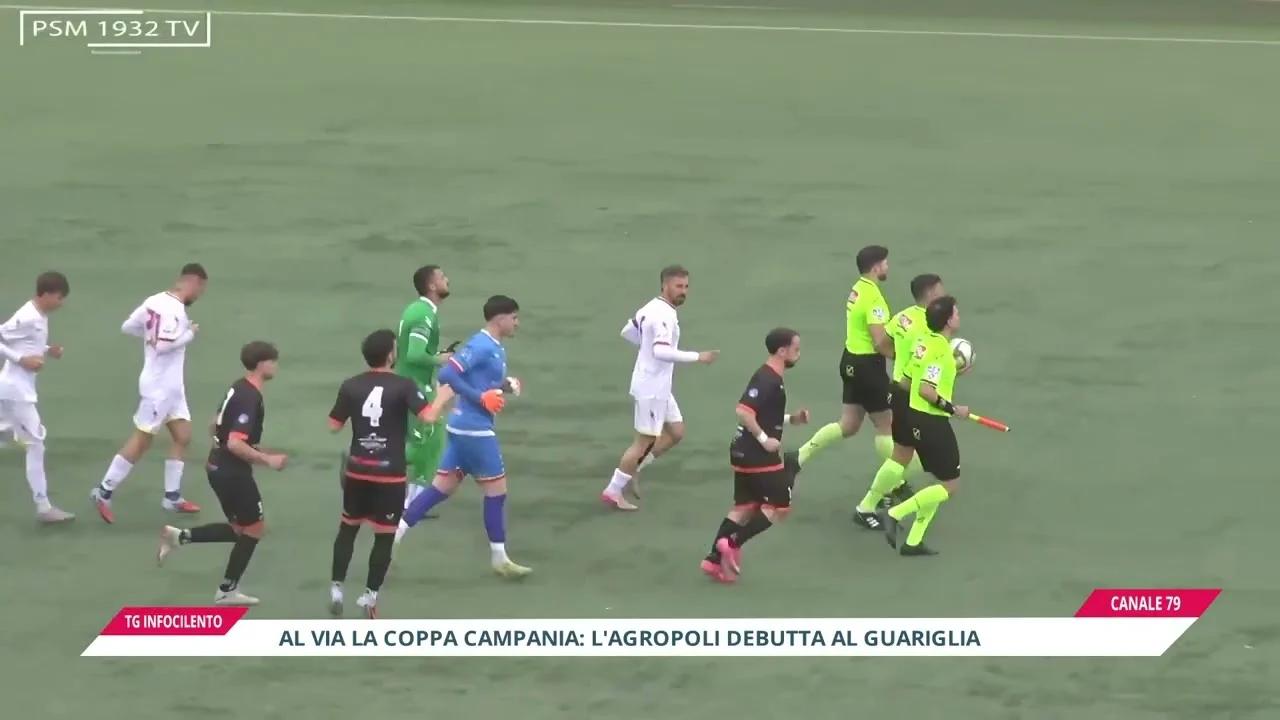Coppa Campania Promozione: domenica l’Agropoli al Guariglia con il Centro Storico Salerno