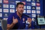 Simeone da las claves para el derbi: "Calma y seguridad"