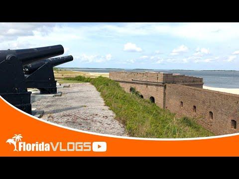 Den Fort Clinch State Park auf Amelia Island erkunden! - Florida Inside #Vlog053