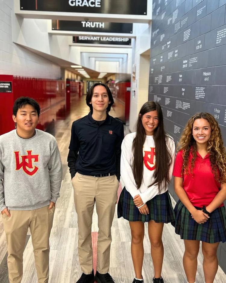 Four Worthington Christian Students Recognized by National Merit Scholarship Corporation