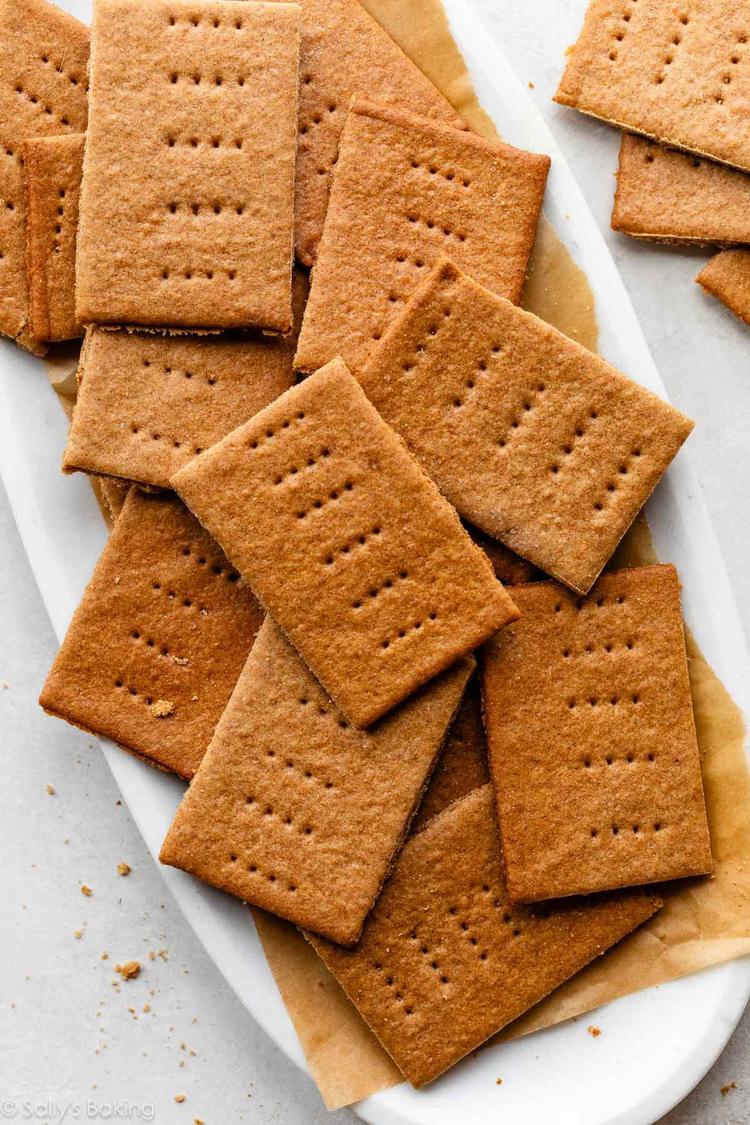 Homemade Graham Crackers