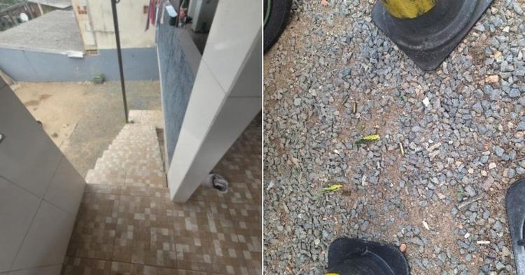 Homem é jogado do 2º andar e baleado após briga familiar por causa de bicicleta em Itajaí