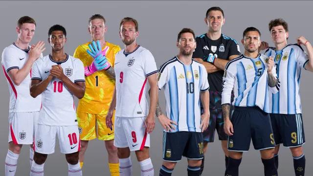 Inglaterra e Argentina disputam vaga na final da Copa do Mundo