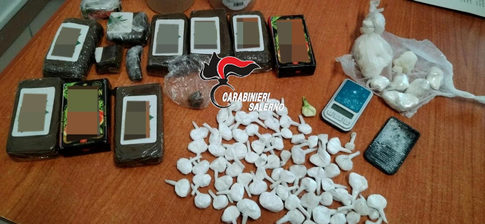 Eboli, droga nei casolari di Santa Cecilia: maxi sequestro dell’Arma