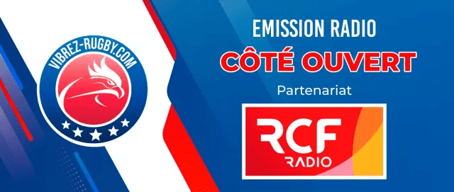Radio-rugby, “Côté ouvert” (RCF) : Retour sur les barrages de Nationale et la victoire du Stade Toulousain en Coupe d’Europe. Saison 8 épisode 20.