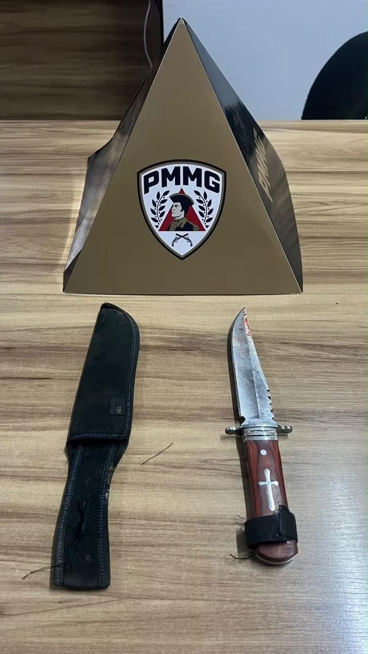 Briga por cerveja termina com homem esfaqueado em MG