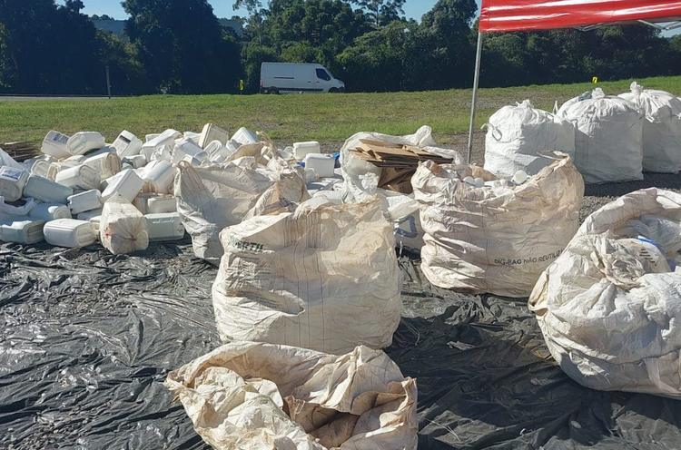 Recolhimento de embalagens de agrotóxicos supera edição anterior em Farroupilha