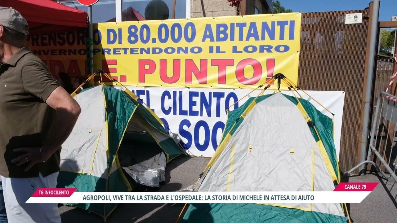Agropoli, vive tra la strada e l’ospedale: la storia di Michele in attesa di aiuto