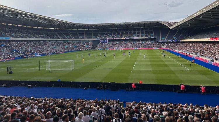 Newcastle United v Everton Pre Season Murrayfield