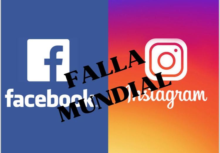 Falla mundial en Instagram y Facebook deja a usuarios desconectados