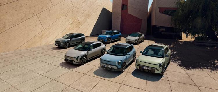 Kia › Protagonista en el VEM 2026 con su gama eléctrica más completa