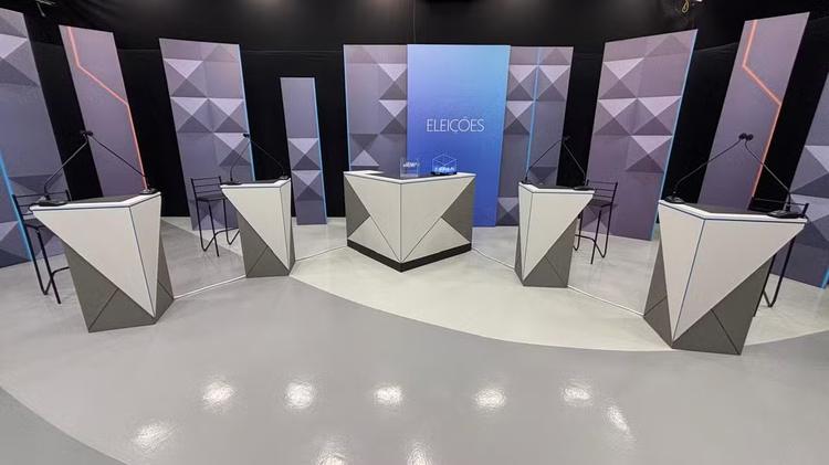 Candidatos ao governo de Santa Catarina participam de debate na NSC TV