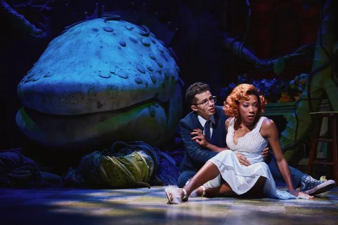 Tony Winner Nikki M. James On Making ‘Little Shop Of Horrors’ History Alongside Jordan Fisher As First Black Leading Couple [Exclusive]