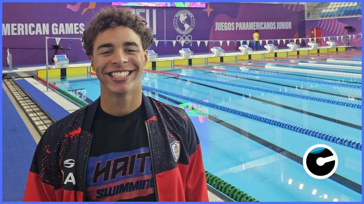 Championnats de natation CARIFTA 2026 : Christian Jerome décroche une médaille d’or de plus