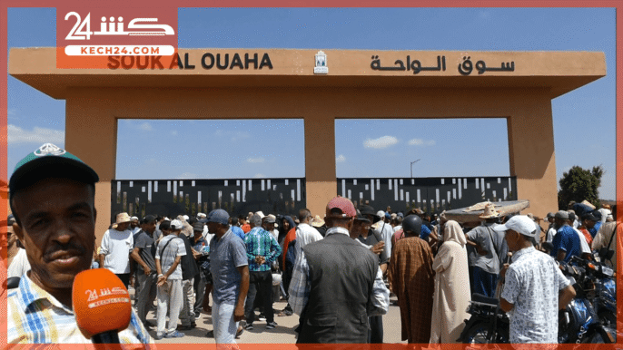 بالڤيديو: بعد ترحيل جوطية باب الخميس.. اتهامات بالمحسوبية تربك عملية توزيع المحلات بالسوق الجديد