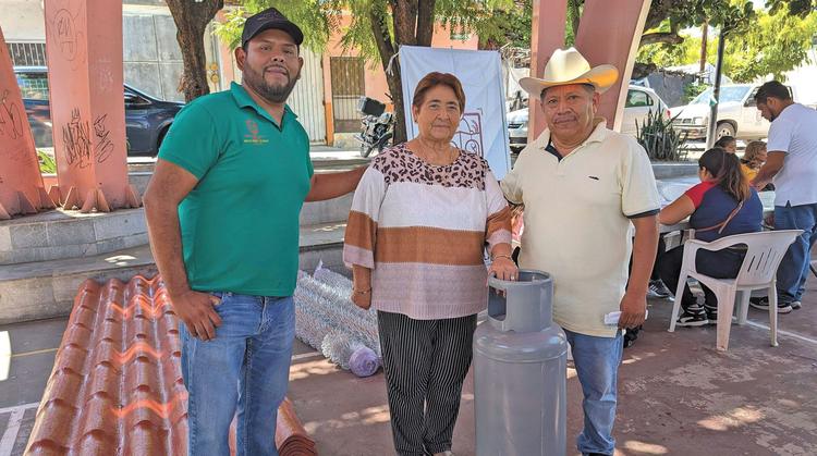 Ayuntamiento de Jojutla realiza nueva entrega de materiales para vivienda