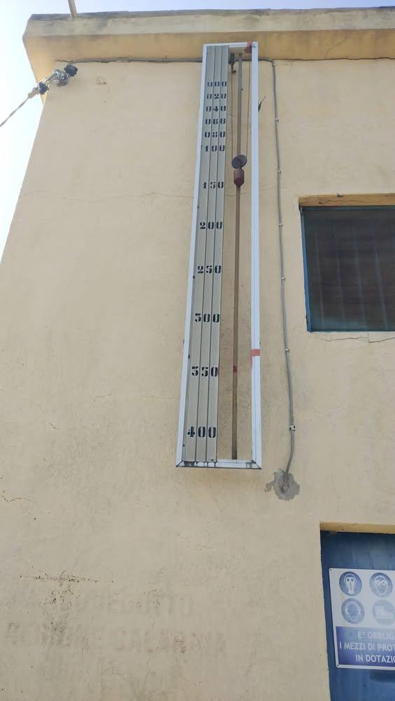 Avviso servizio idrico  Si informa la cittadinanza che, a causa di una rottura verificatasi presso il campo pozzi del Tr...