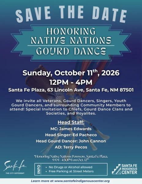 Honoring Native Nations Gourd Dance 2026