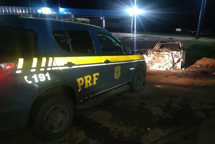 Roubo com refém termina em duas mortes após acidente em Cerro Largo