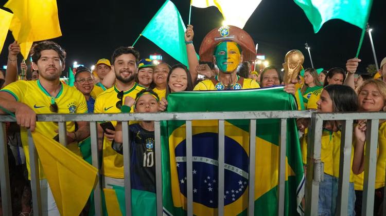 São João de Maracanaú transmite jogo do Brasil nesta sexta com show de Luiz Fidelis