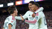 Sobre el final, el Real Madrid venció al Barcelona en el clásico por LaLiga de España
