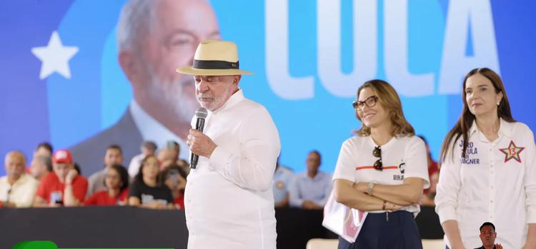 Novo aciona TSE contra Lula e aliados por suposta propaganda eleitoral antecipada em convenção do PT na Bahia