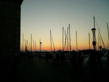 A port in Crete