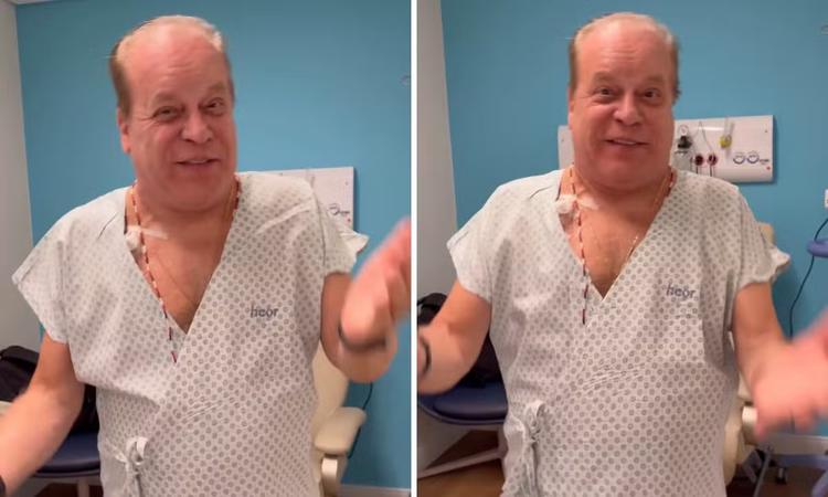 Vídeo: Chico Pinheiro faz 11ª semana de quimioterapia e brinca ao dizer que vai 'farmar aura' após tratamento