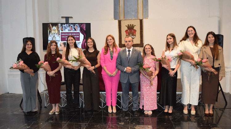 #Aspe elige a las Damas de Honor de la Virgen de las Nieves 2026-2028