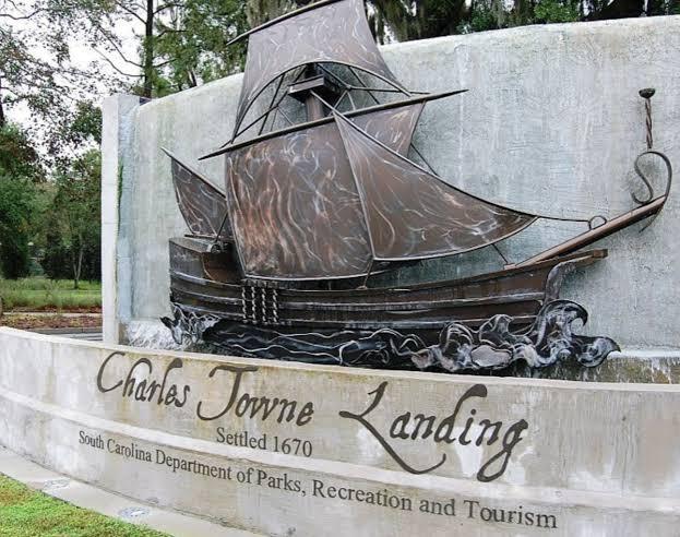 Charles Towne Landing in Charleston South Carolina is where Barbadian slaves were first brought to the Carolinas. 