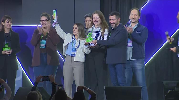 Startup gaúcha que criou 'barreira' contra intoxicação por nicotina vence principal disputa da Gramado Summit 2026