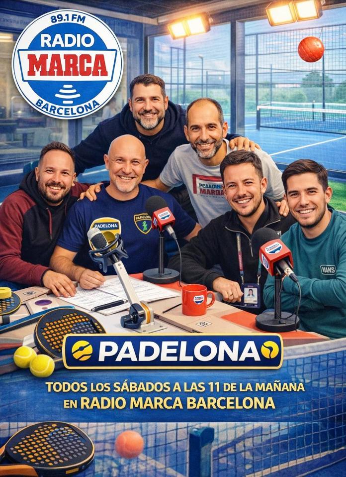 Despedimos al Negro y su Pádel Marca