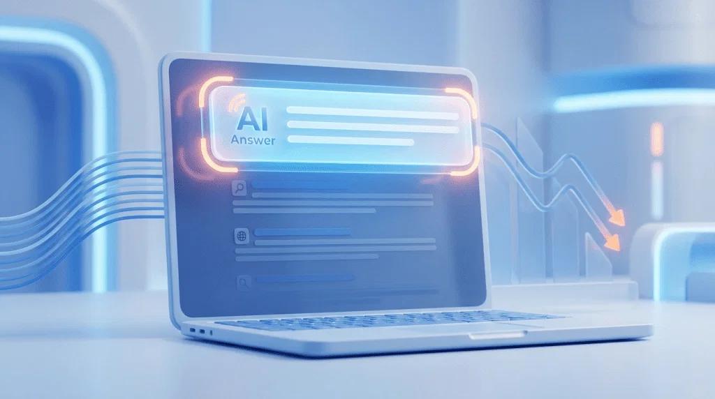 Google AI Overviews: So sinken eure organischen Klicks