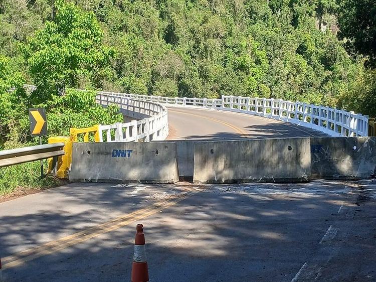 Dnit confirma construção de nova ponte sobre o Rio das Antas com edital previsto para outubro
