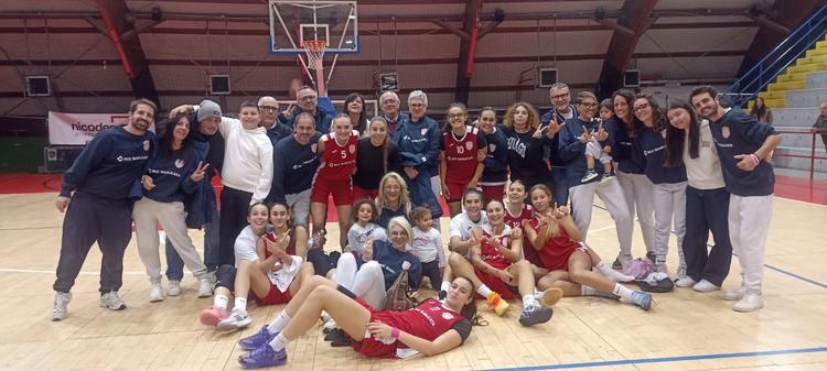 Basket B/F, Basilia Potenza: pieno di vittorie, due in quattro giorni