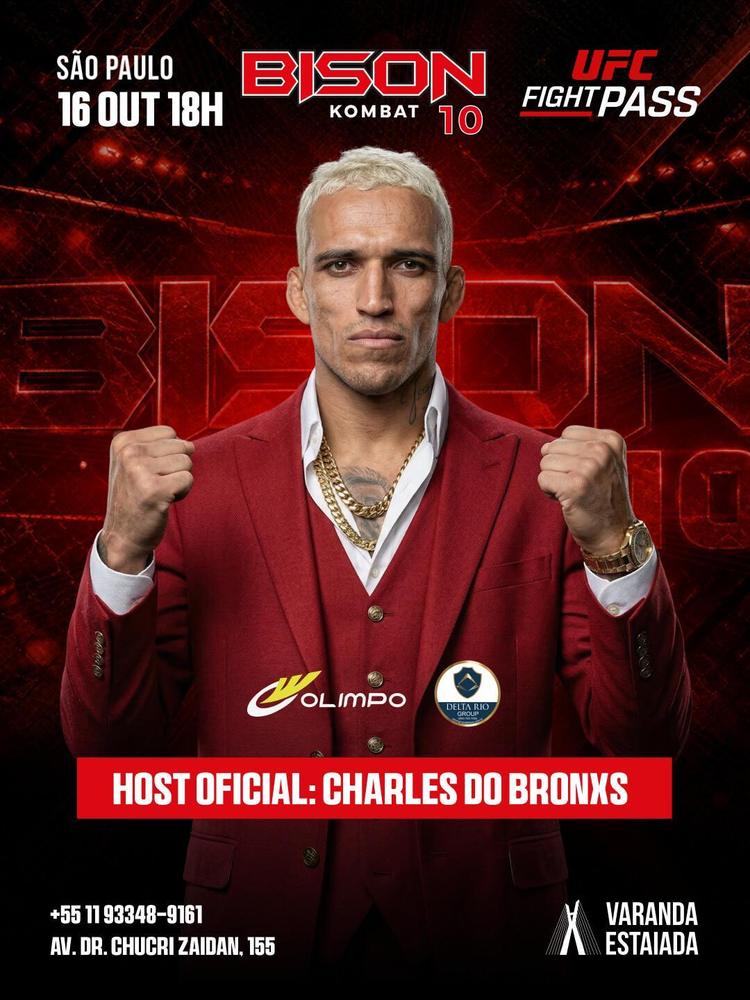 Pela quarta vez, Varanda Estaiada é palco do Bison Kombat, que chega à sua 10ª edição