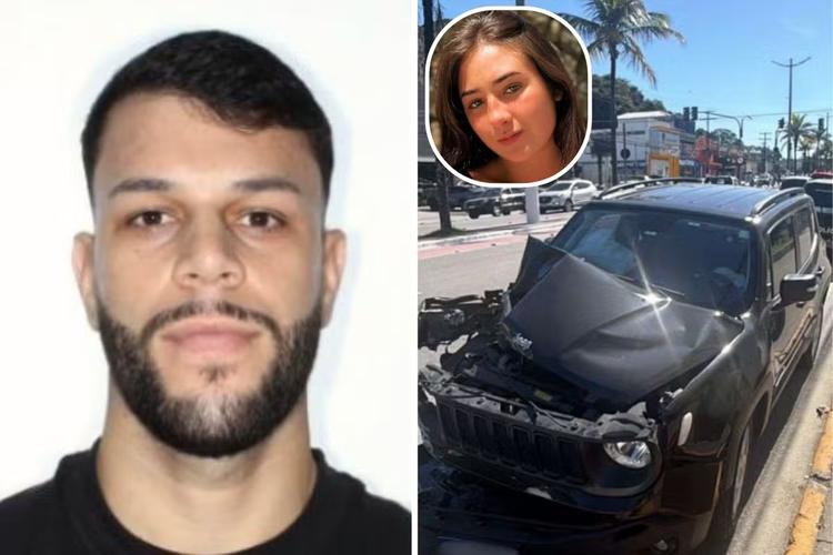 Motorista embriagado que bateu carro em poste e causou morte de nutricionista é solto após pagar fiança
