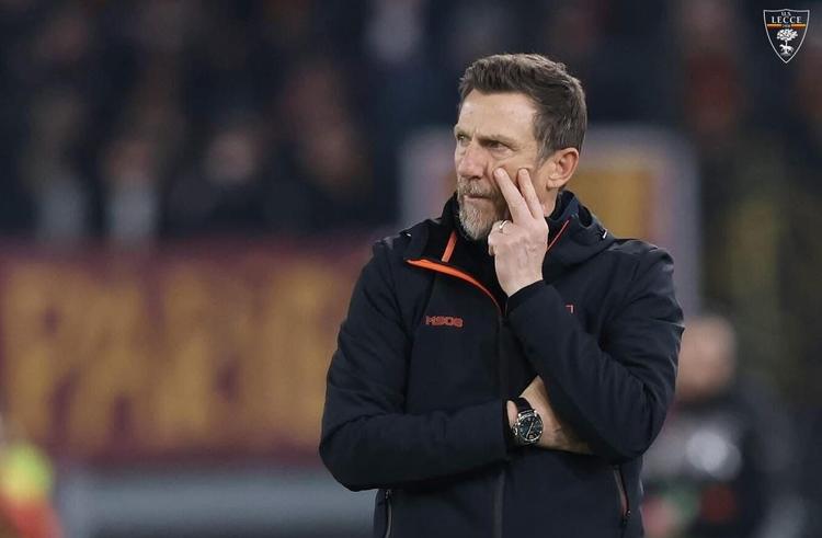 Lecce, Di Francesco: “Se il campionato finisse oggi saremmo salvi”