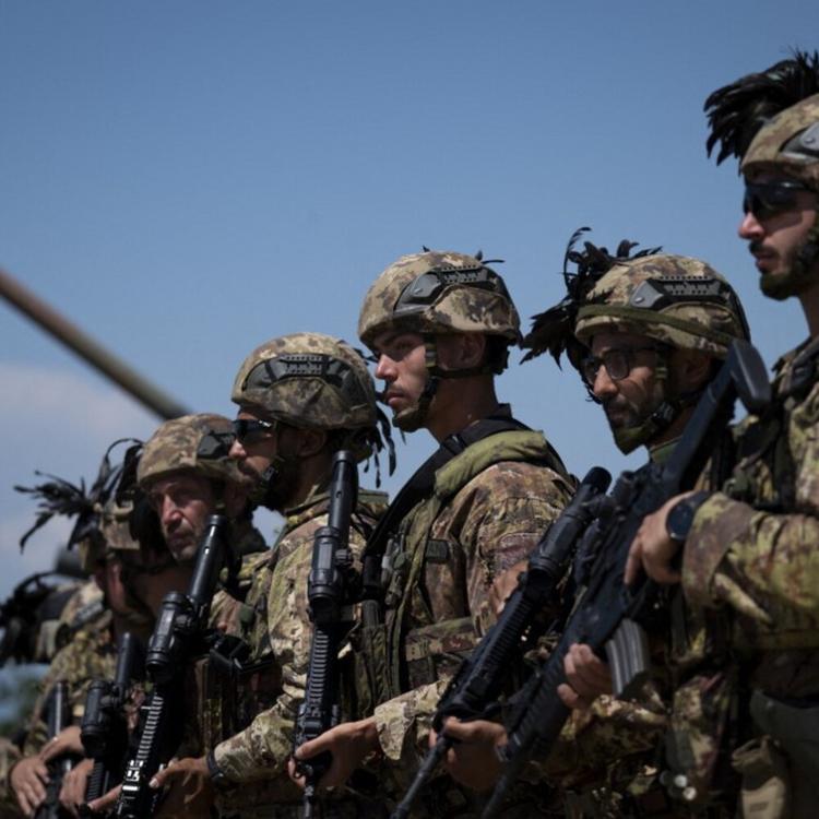 Lettonia, incidente per 4 militari italiani durante un'esercitazione