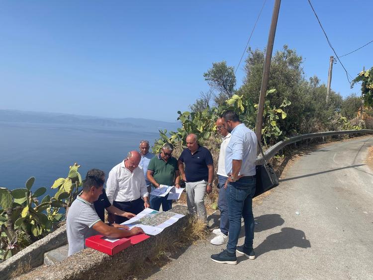 Ngonia del Tono, consegnato il cantiere per la messa in sicurezza del costone roccioso