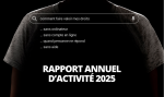 Rapport annuel d'activité du Défenseur des Droits de 2025