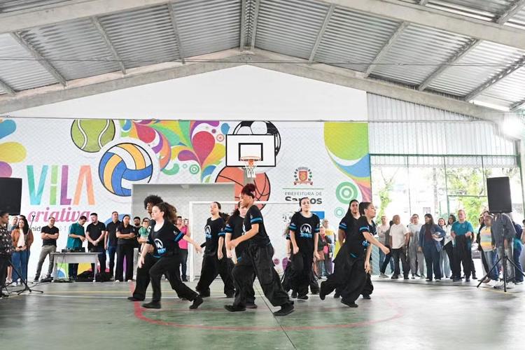 Santos ganha nova Vila Criativa com cursos, oficinas e atividades esportivas no Estuário