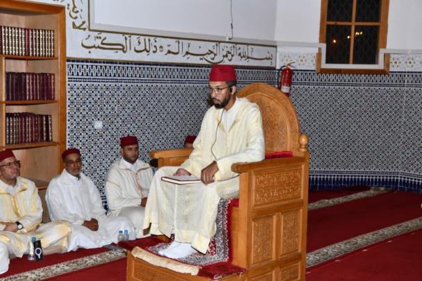 عامل إقليم الرحامنة يترأس حفلاً دينياً إحياءً للذكرى الـ28 لوفاة جلالة المغفور له الملك الحسن الثاني