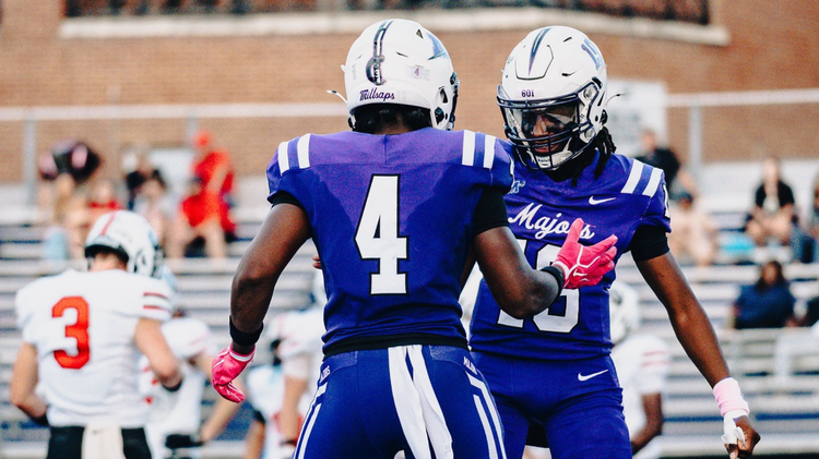 Tasby’s 4 touchdowns power Millsaps past Rhodes 54-10